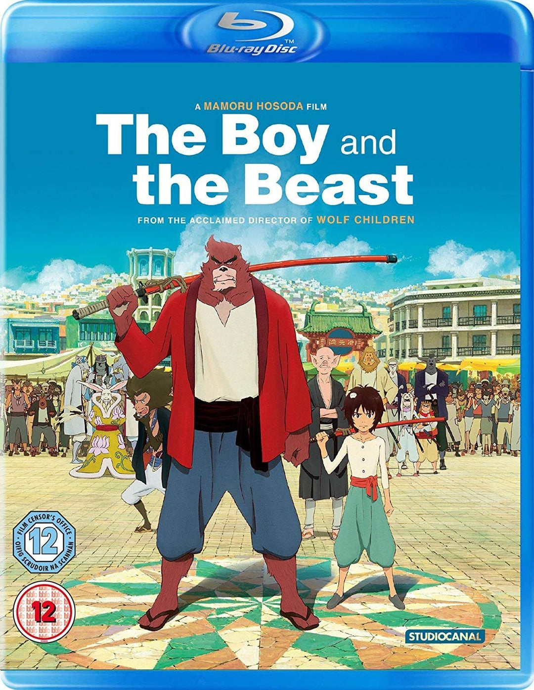 The Boy And The Beast - Fantasy/Adventure [Blu-ray]