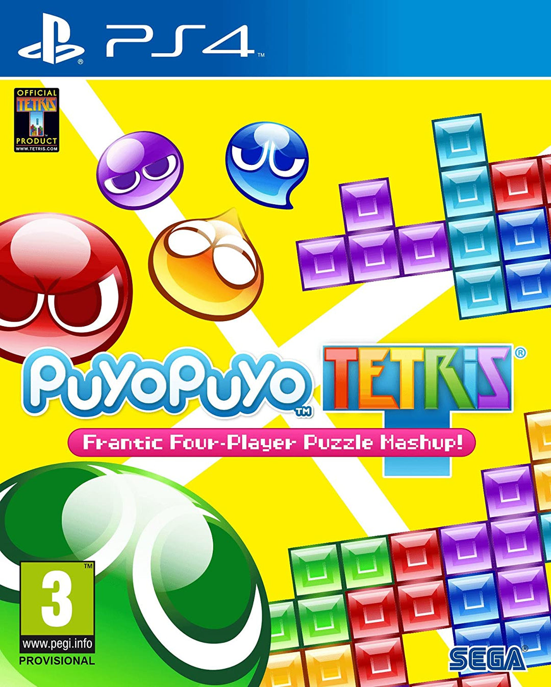 Spiele für den Konsolenverleger Minori SEGA Puyo Puyo Tetris