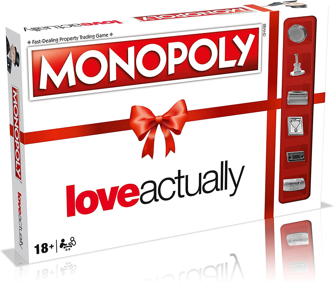 Love Actually Monopoly Board Game, WM01884-EN1-6