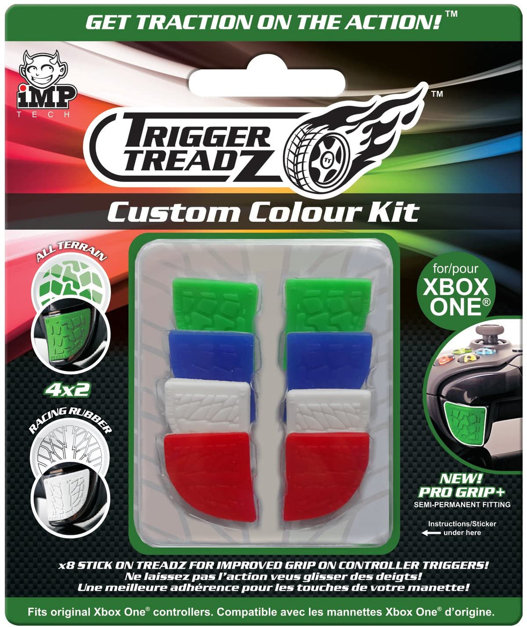Trigger Treadz: 8-Pack Custom Colour Kit (Xbox One)