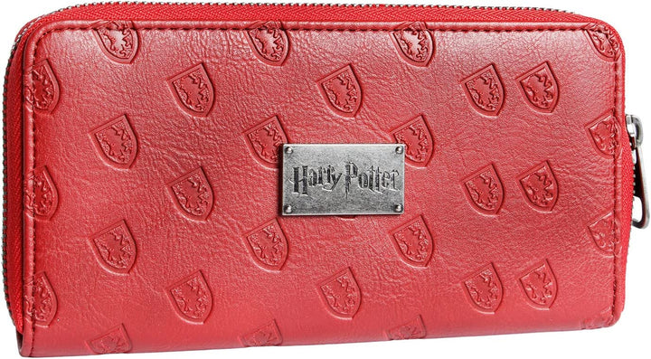 Harry Potter Emblem-Essential Wallet, Burgundy