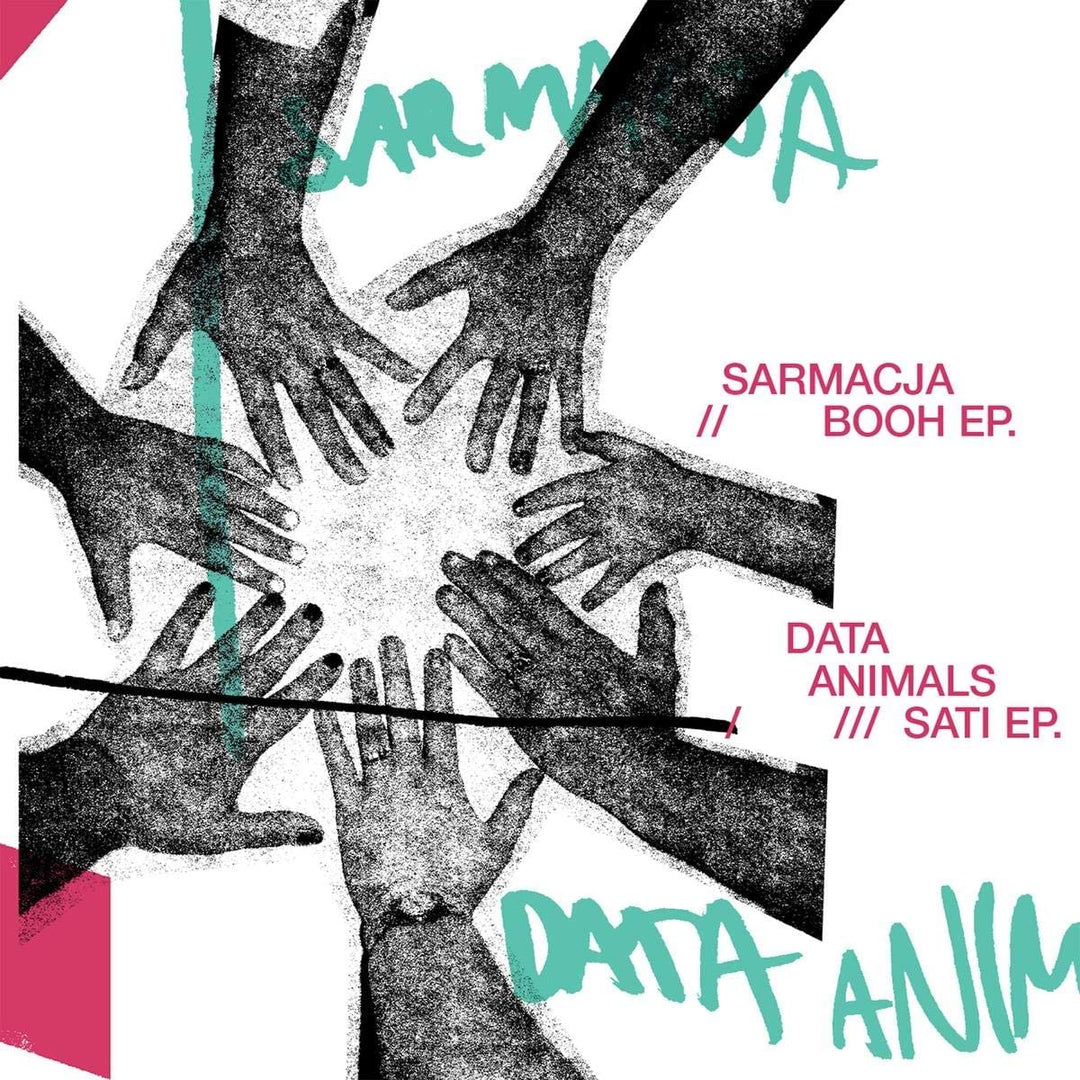 SARMACJA & DATA ANIMALS - BOOH EP / SATI EP [Audio CD]