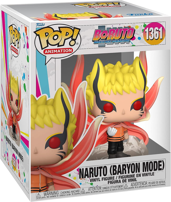 Super: Boruto – Naruto Uzumaki – (Baryon-Modus) Funko 66452 Pop! Vinyl Nr. 1361