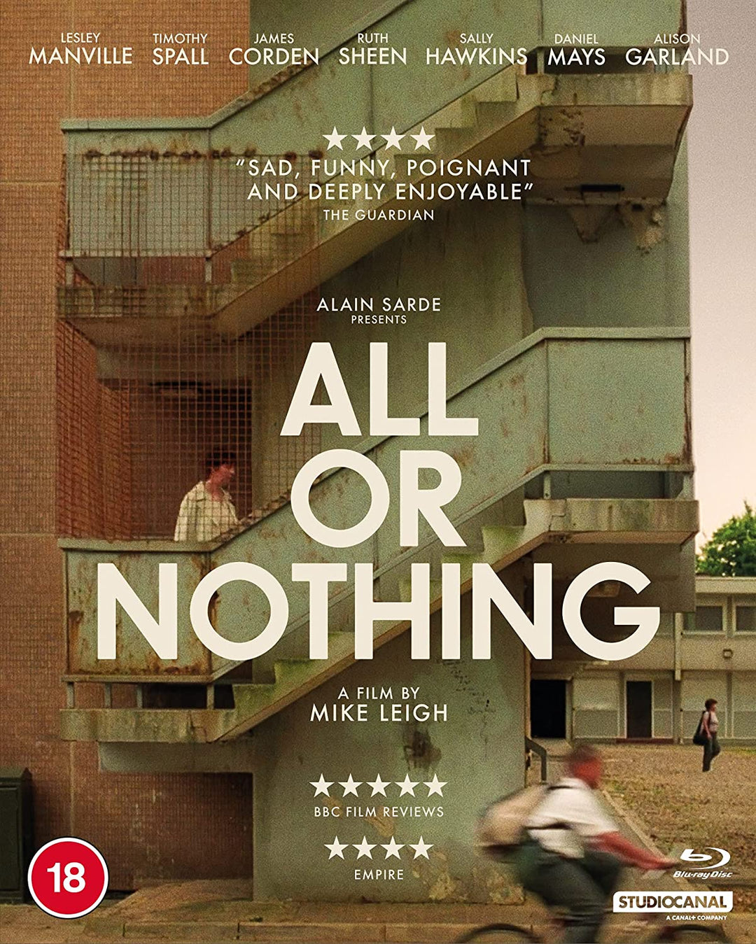 Alles oder nichts [Blu-ray] [2021] – Dokumentarfilm [Blu-ray]
