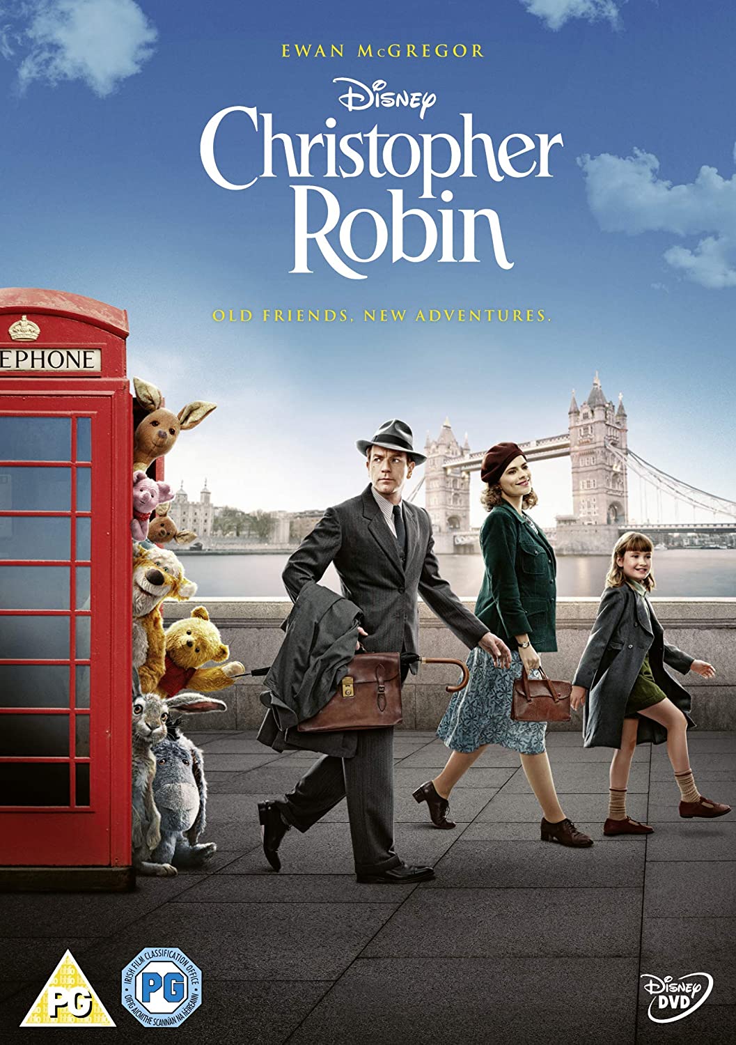 Christopher Robin (2018) – Familien-Fantasy-Abenteuer [DVD] 4