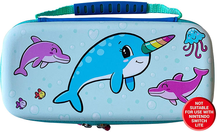 Estuche protector y de almacenamiento Narwhal (Nintendo Switch)