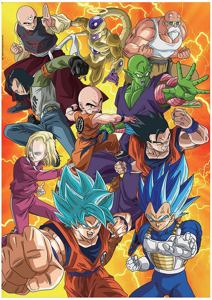 Educa Dragon Ball Super. Persönlichkeiten. Puzzle mit 500 Teilen, seit 10 Jahren. 19009 Figuren-Puzzle-Alter