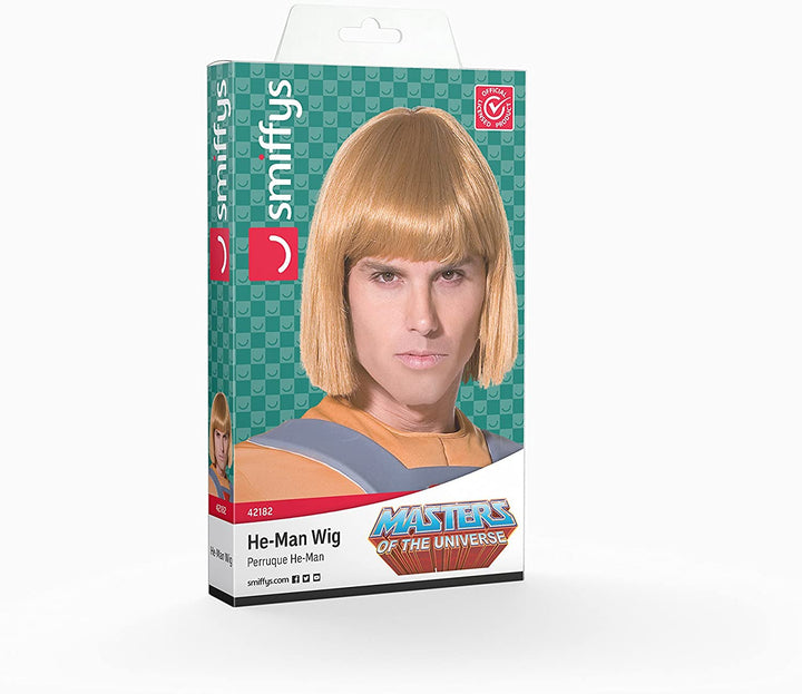 Smiffys He-Man Wig