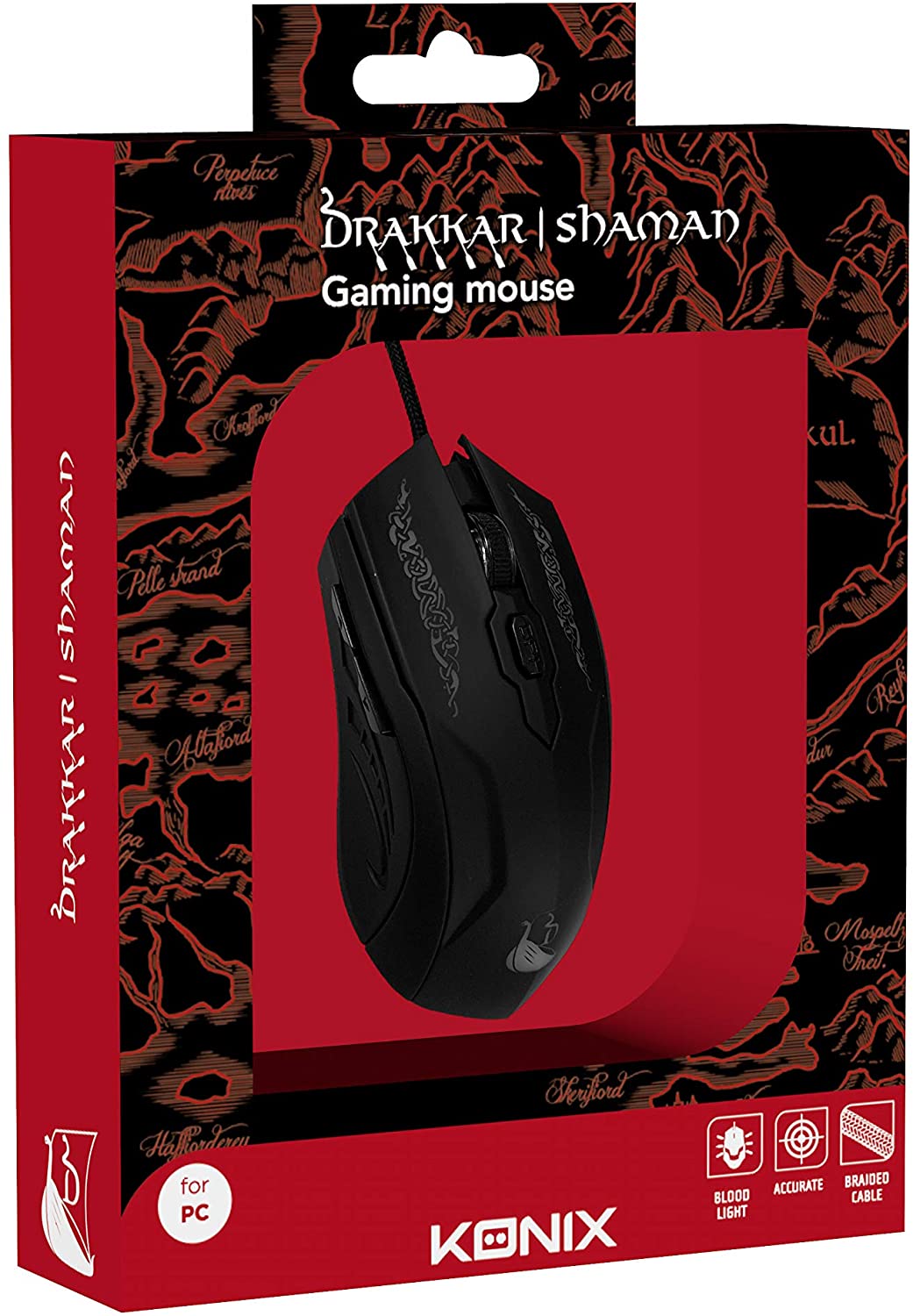 Konix Souris Schamane – Drakkar