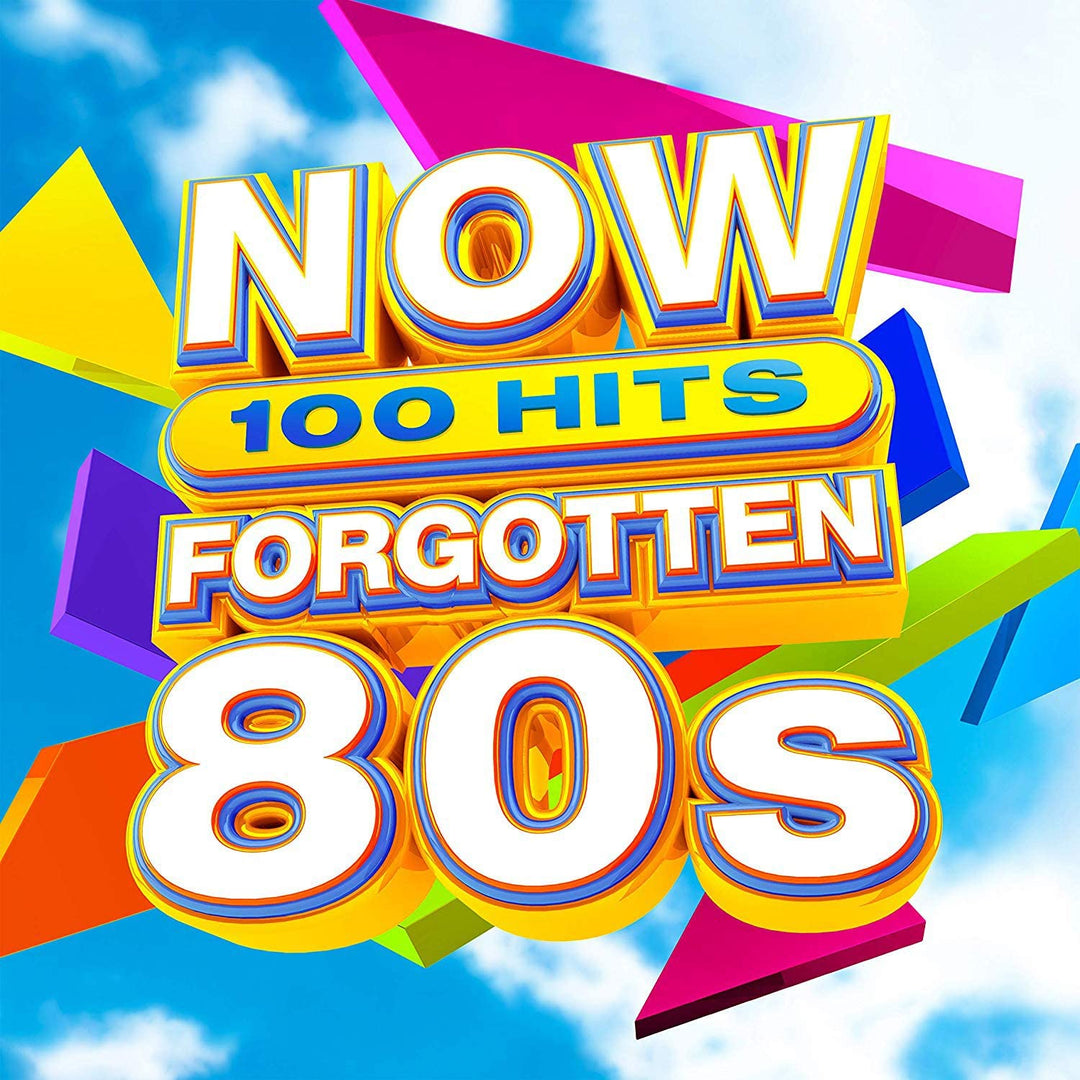 NOW 100 Hits Forgotten 80s - [Audio-CD]