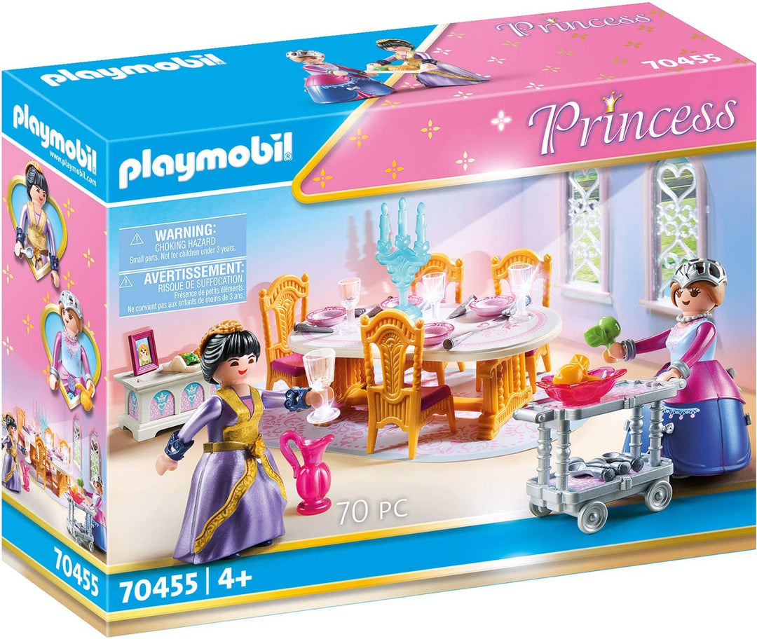 Playmobil 70455 Salle à manger du château de princesse, pour les enfants à partir de 4 ans