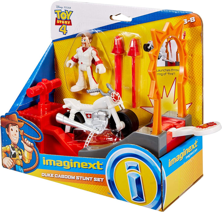 Fisher Price - Imaginext Toy Story 4: Duke Caboom Stunt-Set (Disney/Pixar)