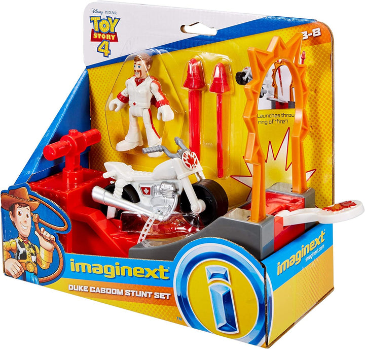 Fisher Price - Imaginext Toy Story 4: Duke Caboom Stunt Set (Disney/Pixar)