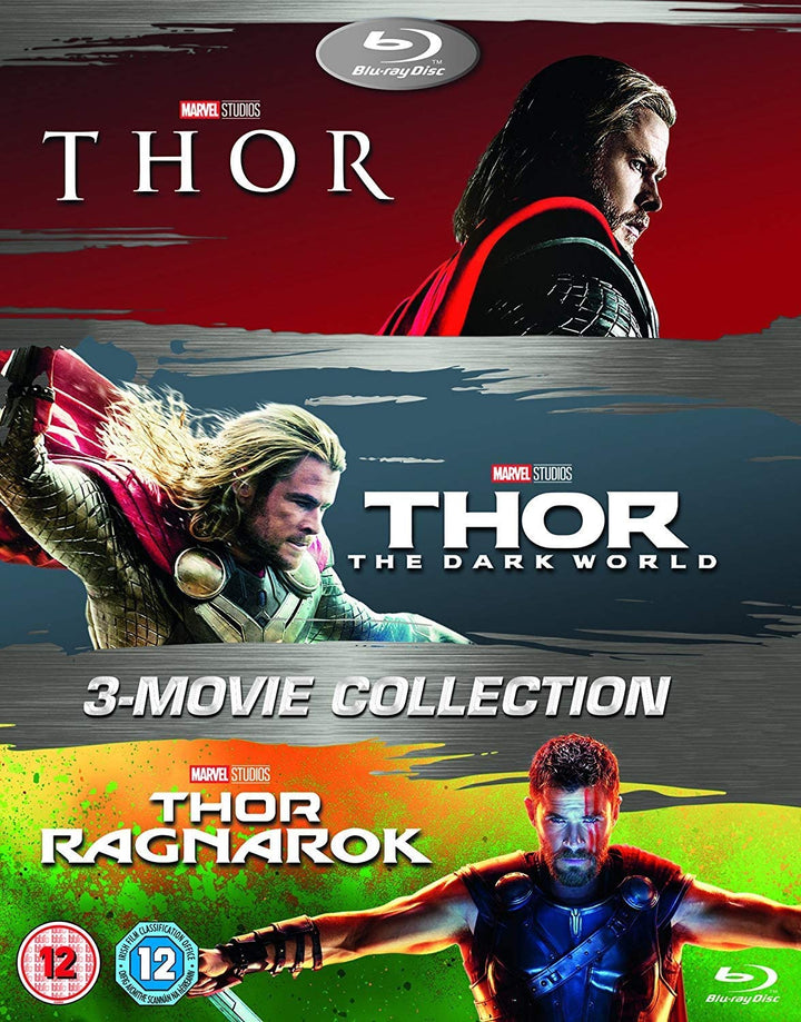 Thor 1-3 BD [2017] [Region Free] – Action/Fantasy [Blu-ray]