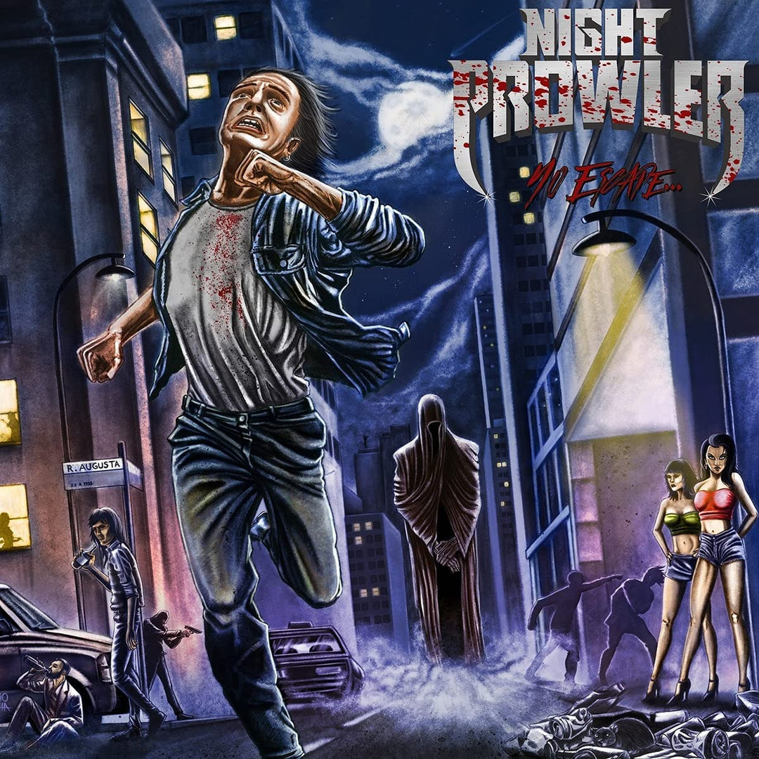 Night Prowler - No Escape [Vinyl]