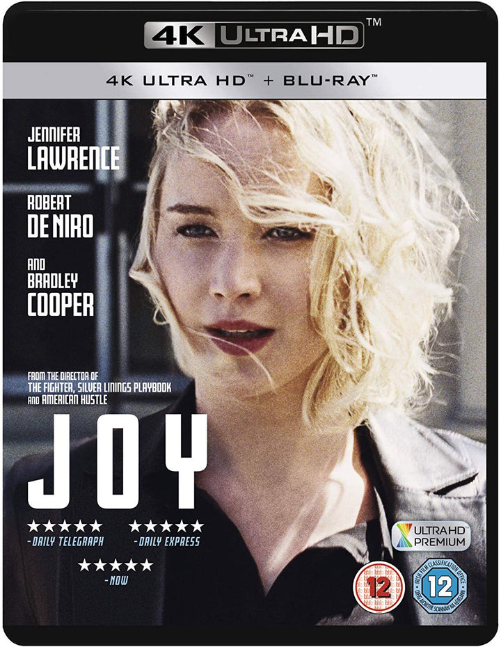 JOY UHD BD [Blu-ray]