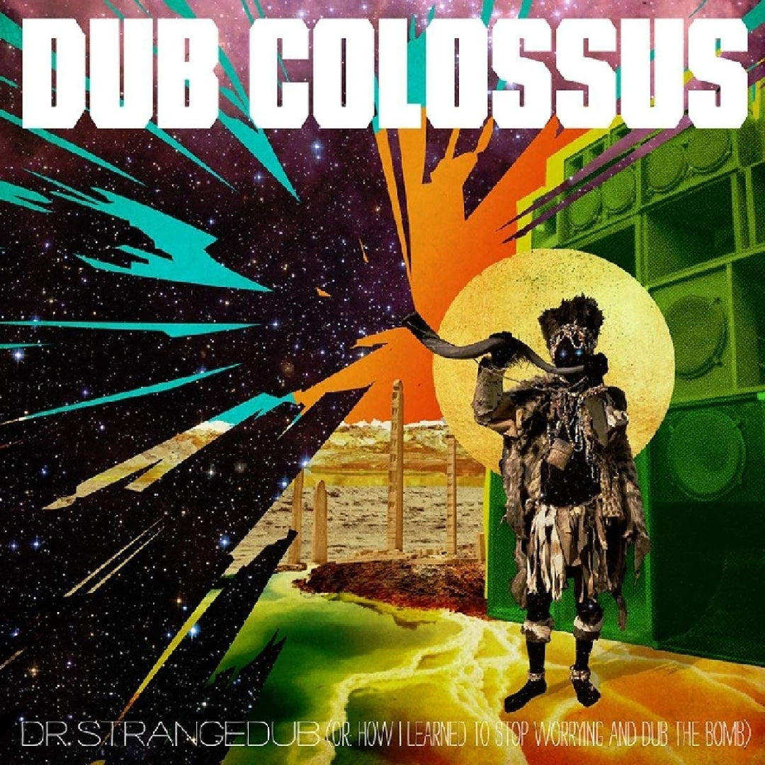 Dub Colossus – Dr. Strangedub (Or How I Learned To Stop Worrying &amp; Dub The Bomb) [Audio-CD]
