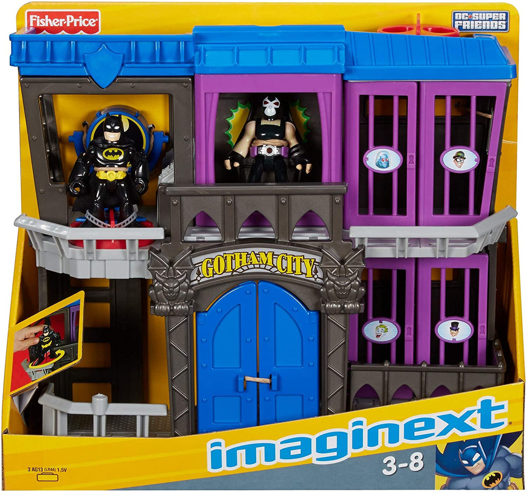 Imaginext Batman Cárcel de Gotham City