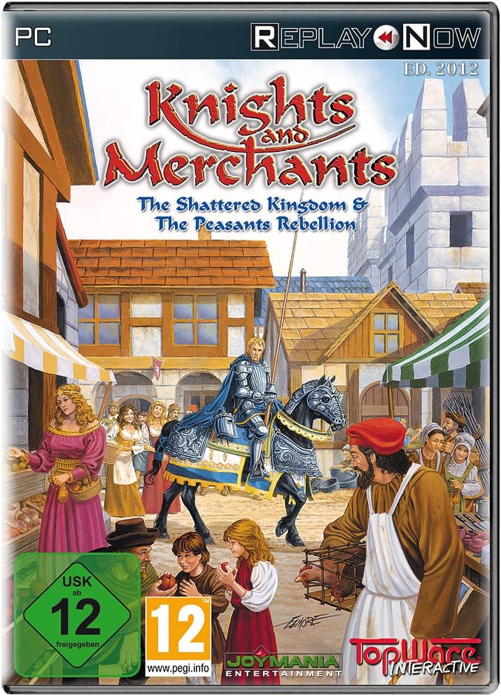 Knights &amp; Merchants – The Pesants Rebellion + The Shattered Kingdom