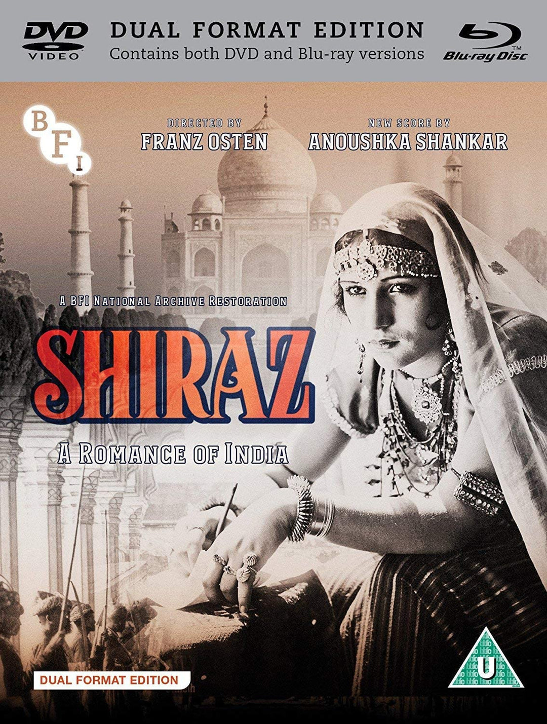 Shiraz: A Romance of India - Drama/Silent  [DVD]