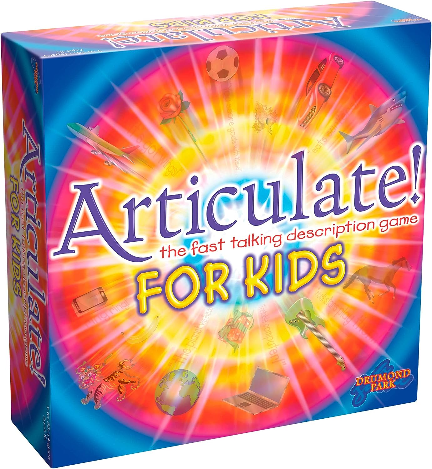 Drumond Park Articulate! für Kinder, Familienbrettspiel – Schnell sprechendes Beschreibungsspiel für Kinder ab 6 Jahren 1