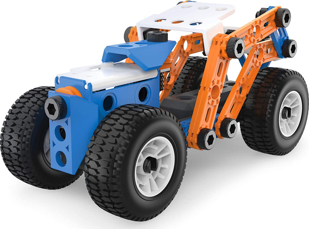 Meccano Junior, kit de construcción modelo STEAM de cubo de 150 piezas para juegos abiertos