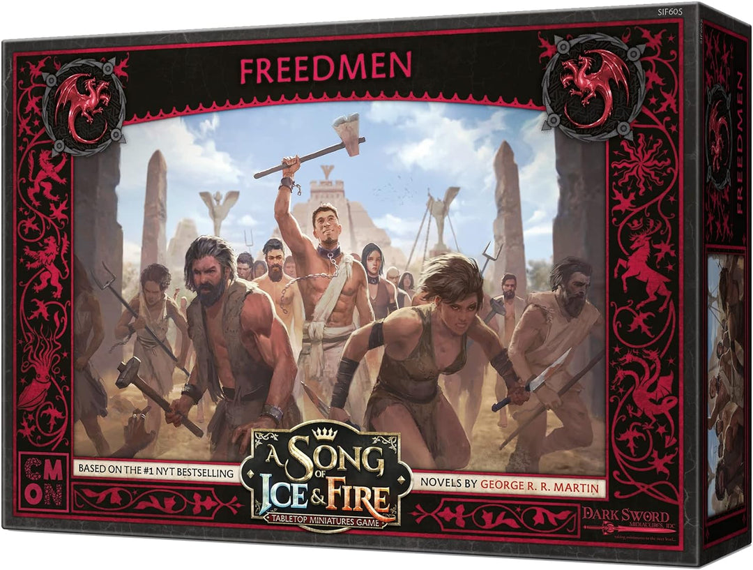 Ein Lied von Eis und Feuer Tabletop Miniatures Freedmen Unit Box | Strategiespiel für