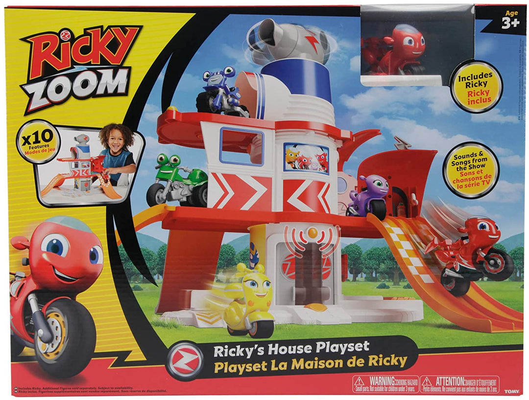 Ricky Zoom T20072A Actionfiguren-Spielsets für Kinder