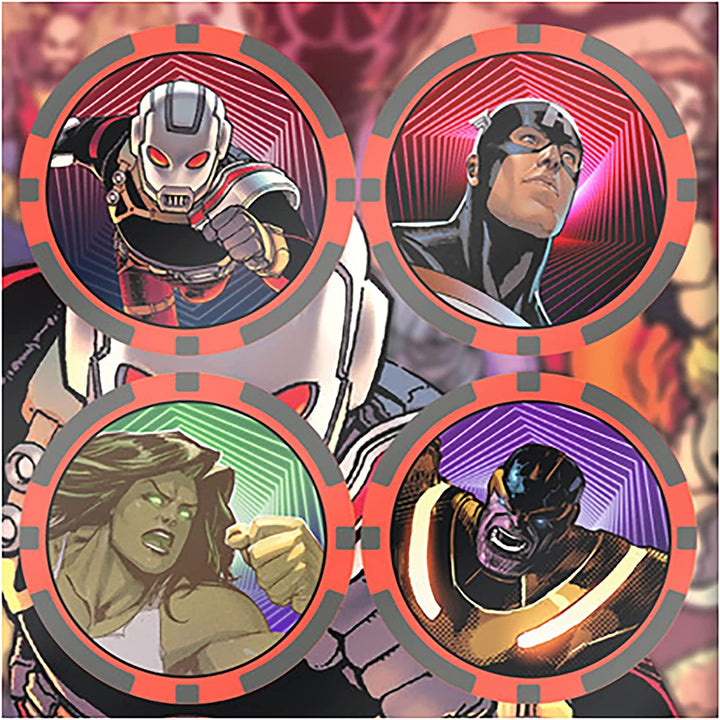 Marvel HeroClix: Avengers Forever Würfel- und Token-Paket Ant-Man