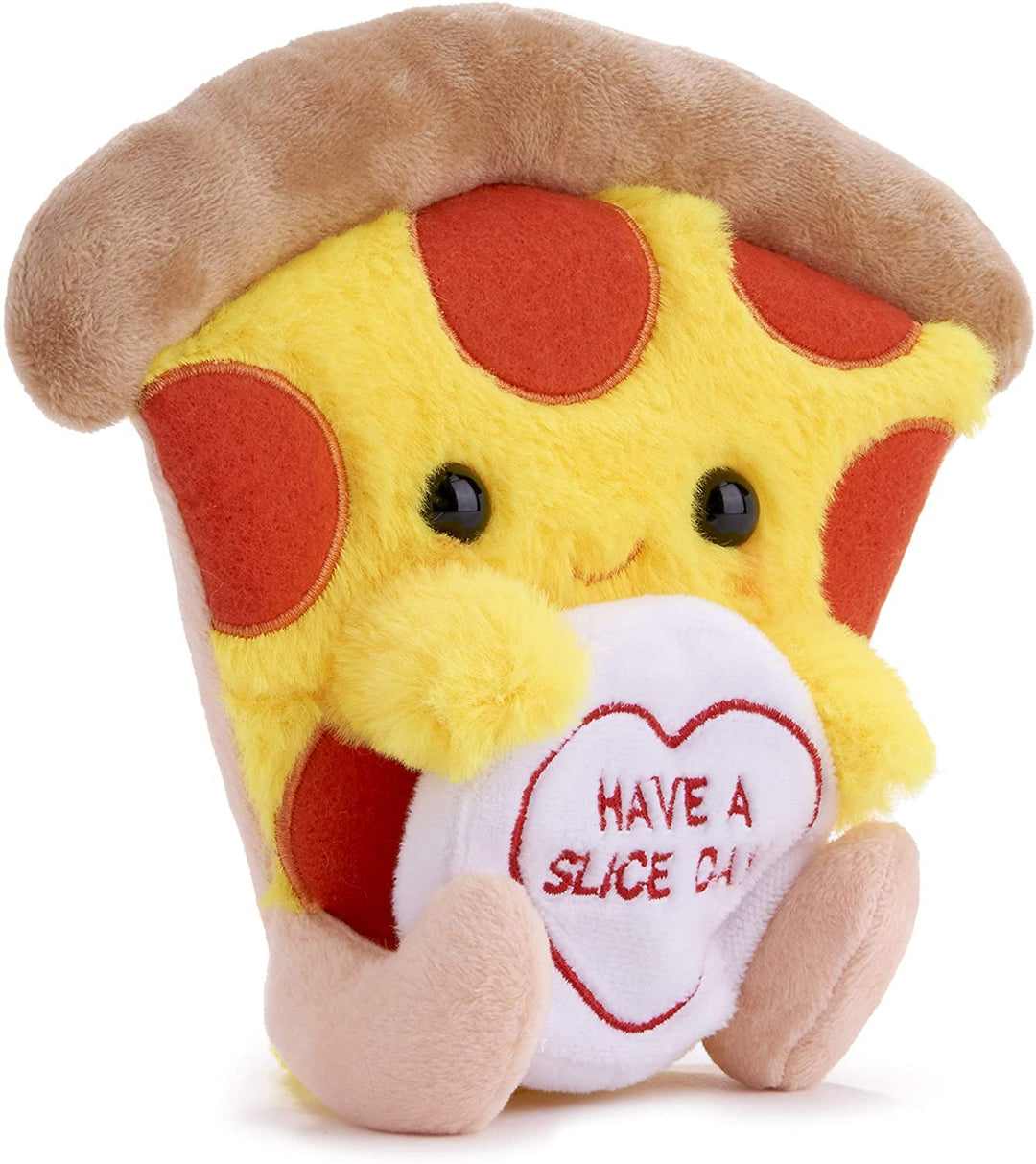 Posh Paws 37519 Swizzels Love Hearts 18CM (7&quot;) Patrick The Pizza Knuffel