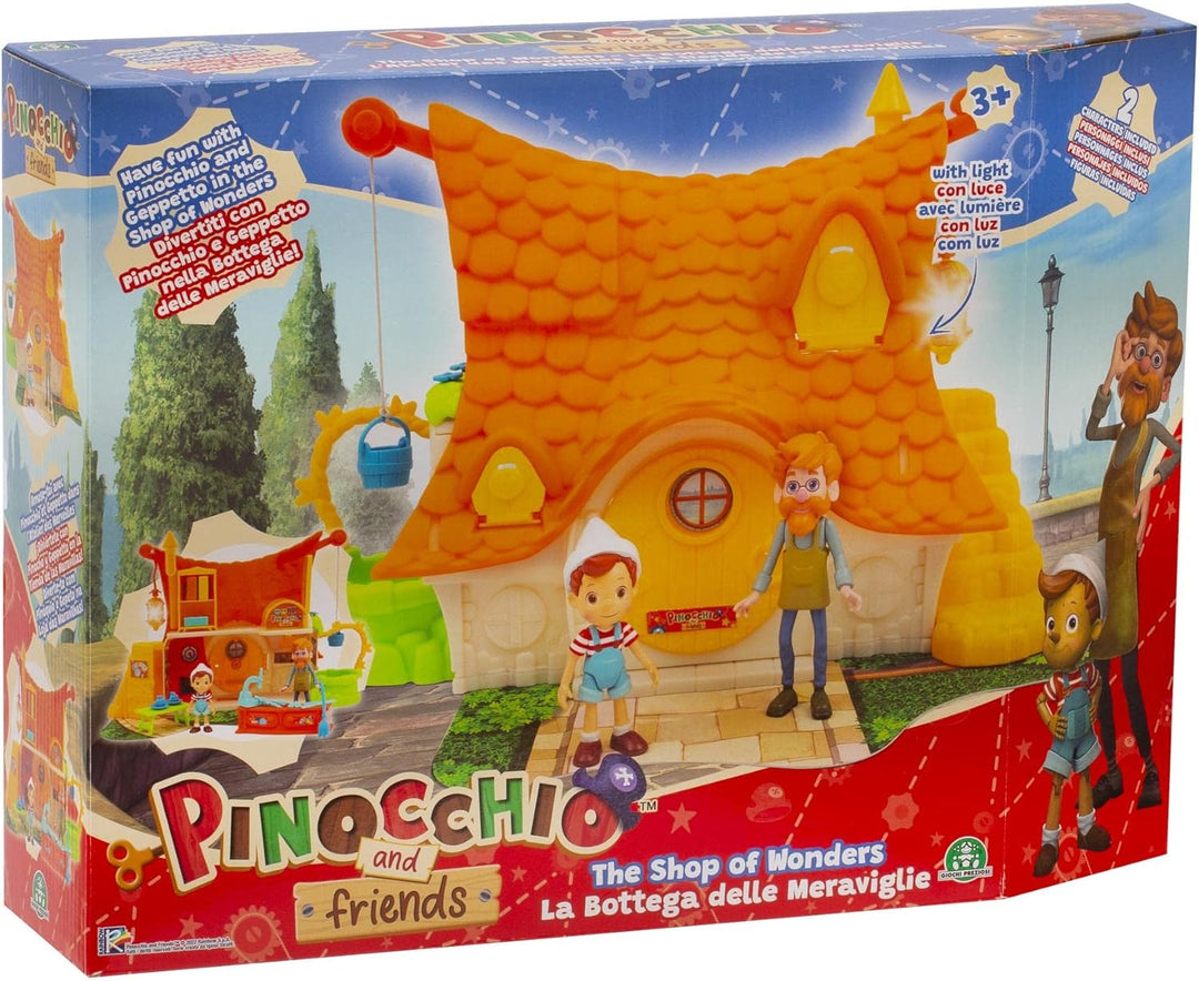 Pinocchio & Friends The Shop of Wonders Playset