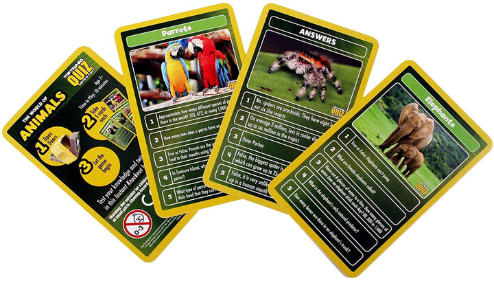 World of Animals Top Trumps Quiz-Spiel