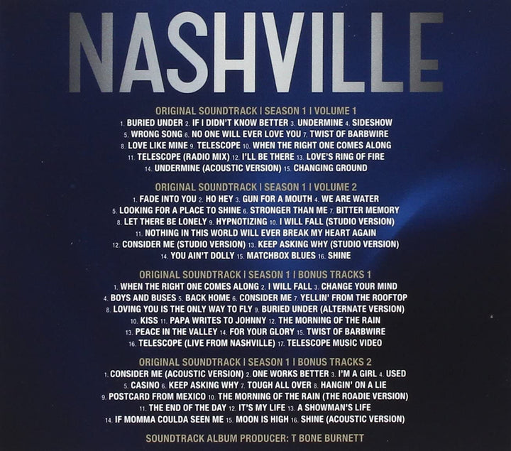 Nashville: Music From Nashville – Staffel 1: Die komplette Sammlung – [Audio-CD]