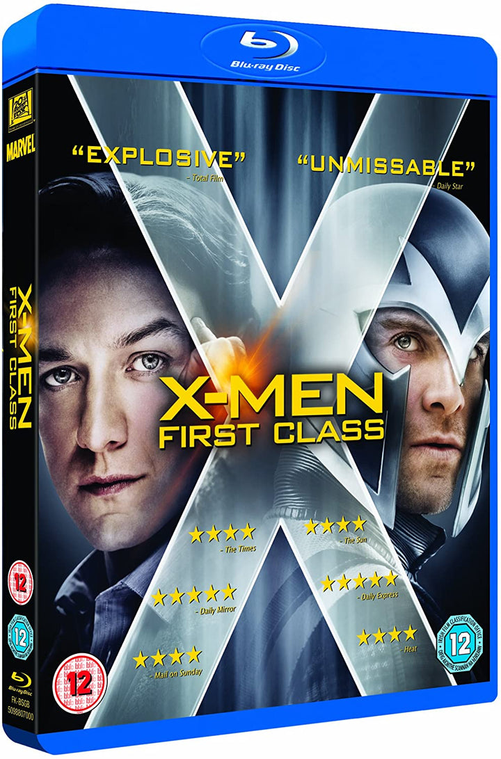 X-Men: First Class – Action/Abenteuer [Blu-Ray]