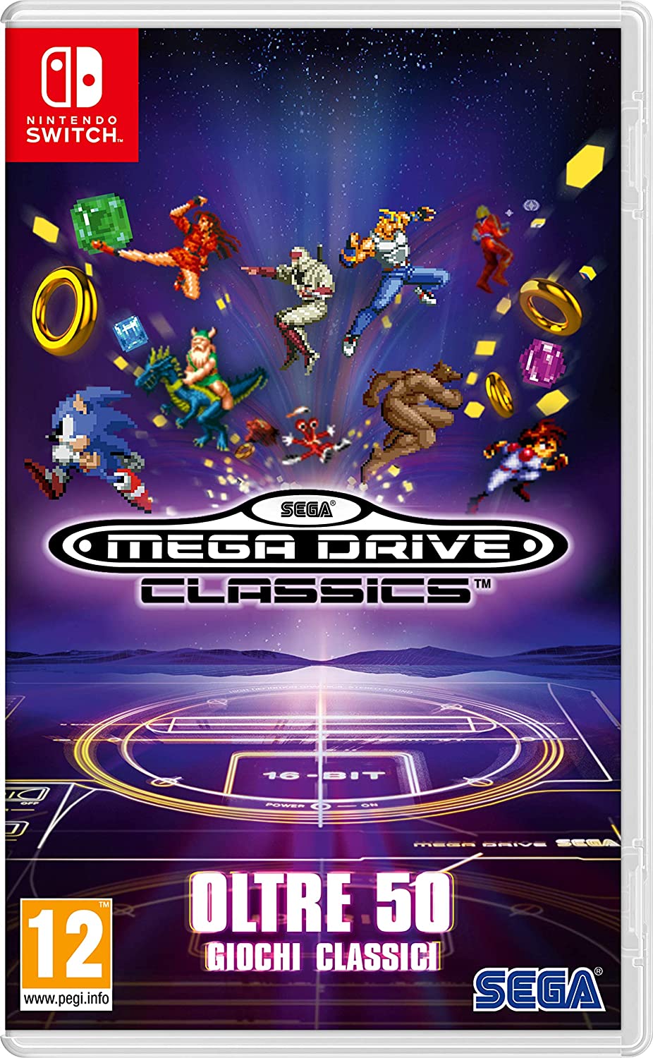Sega Megadrive-Klassiker