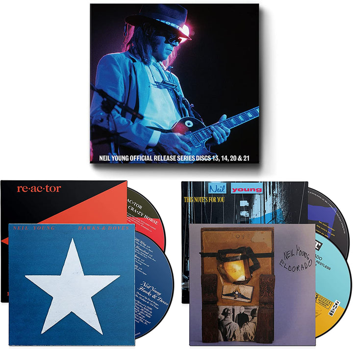 Neil Young – Discs 13, 14, 20 und 21 der offiziellen Release-Serie [Audio-CD]