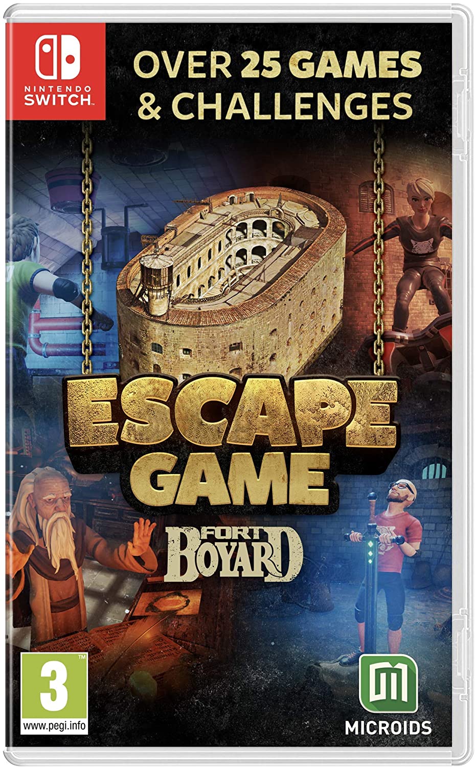 Juego de escape - Fort Boyard (Nintendo Switch)