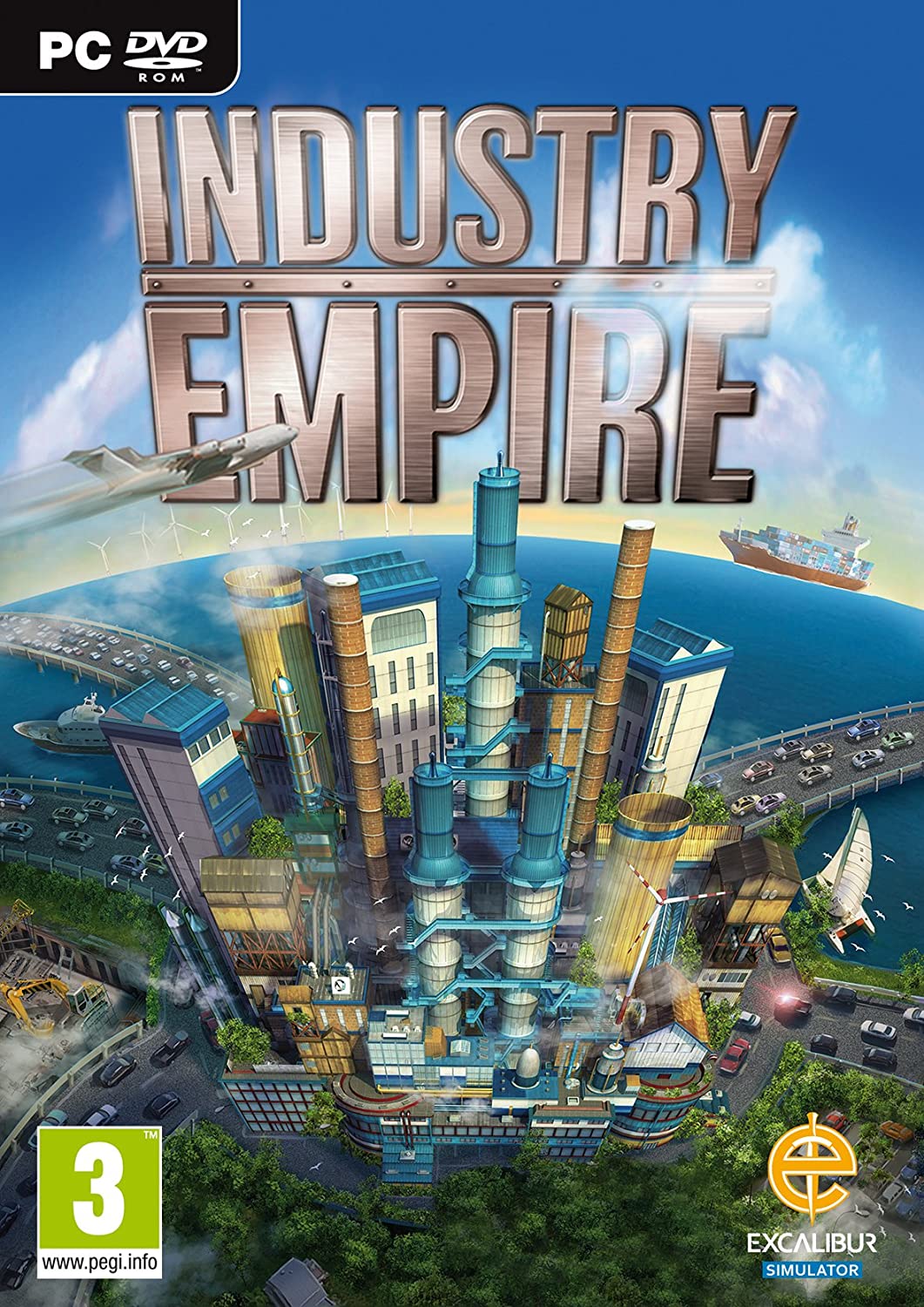 Industry Empire (PC-DVD)