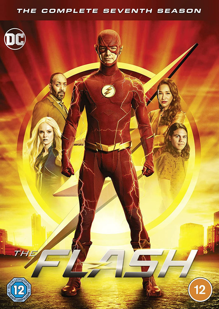 The Flash: Die komplette siebte Staffel [2021] – Drama [DVD]