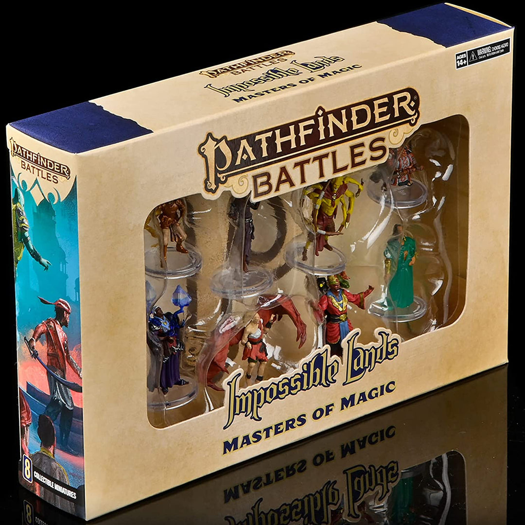 Pathfinder Battles: Impossible Lands – Masters of Magic Boxset
