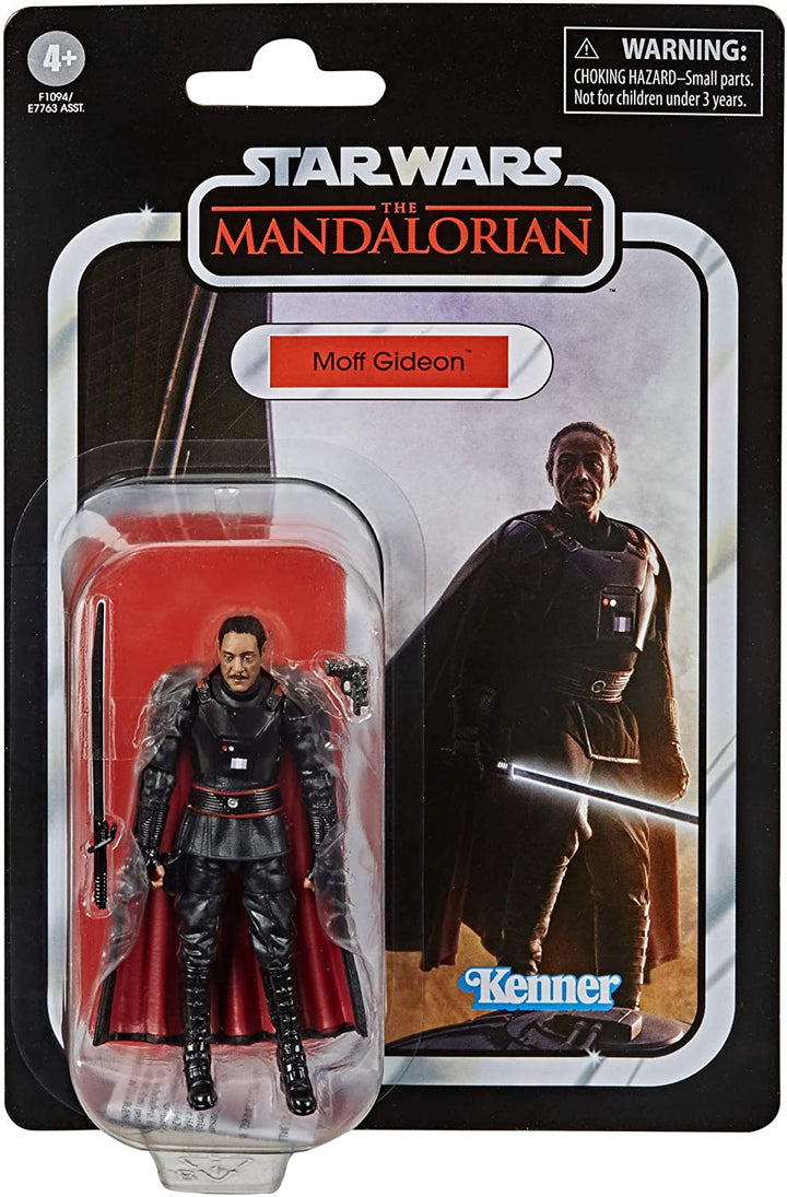 Star Wars The Vintage Collection Moff Gideon Toy, 9,5 cm-Scale The Mandalorian A