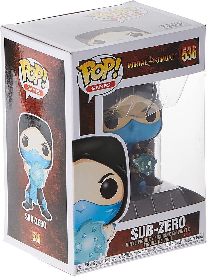 Mortal Kombat Sub-Zero Funko 45109 Pop! Vinyl Nr. 536