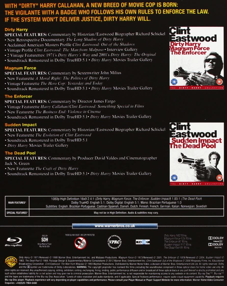 Dirty Harry-Sammlung 3