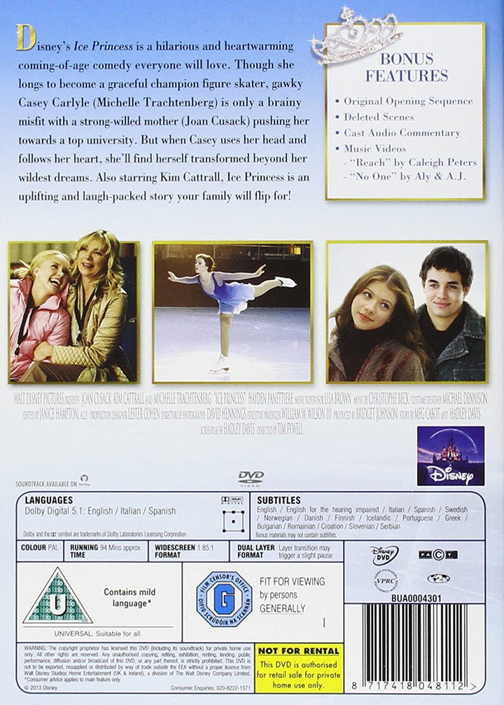 Ice Princess - Family/Sport [DVD]