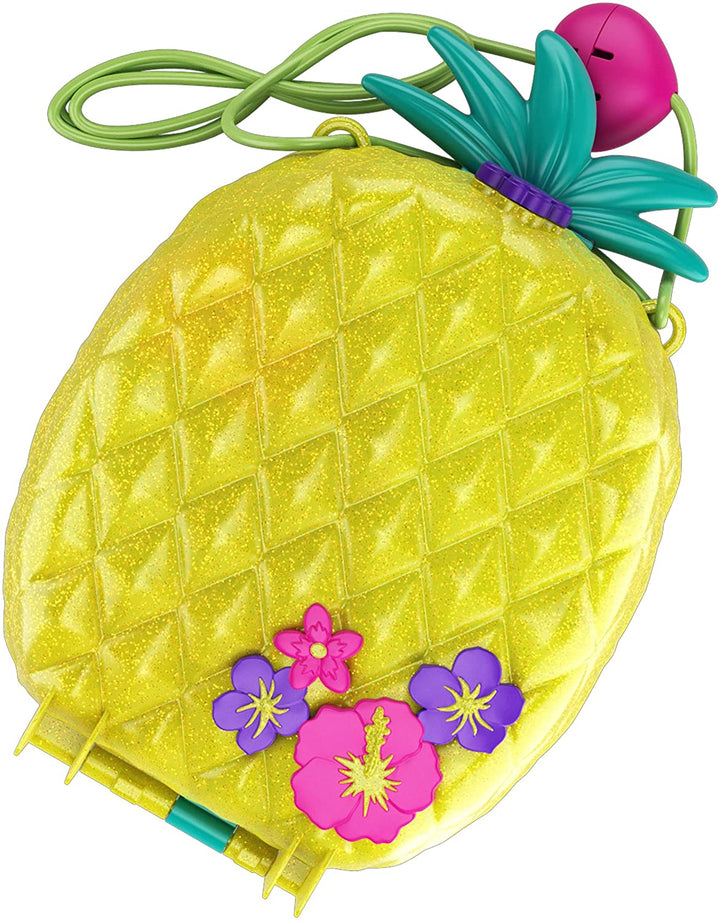 Polly Pocket GKJ64 Meisjes Poppen IP Merken Tropicool Pineapple Purse Multicolor