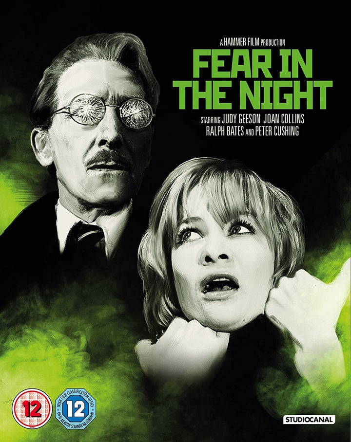 Fear In The Night (Doubleplay) – Horror/Psycho-Horror [Blu-ray]