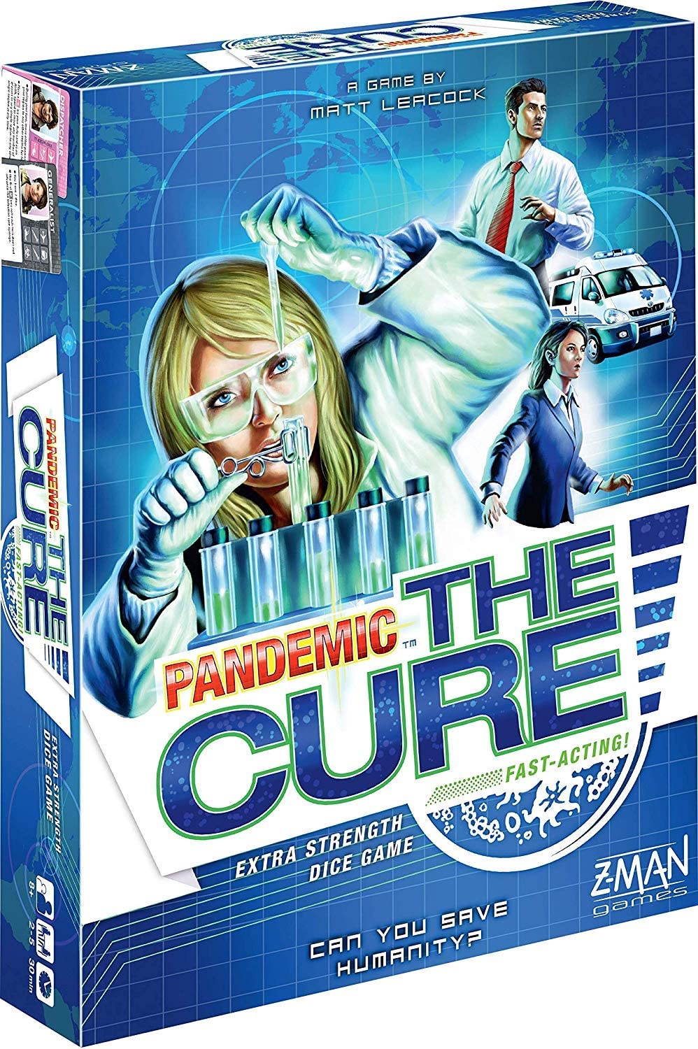 Z-Man Games | Pandemic The Cure | Board Game | Ages 8+ | For 2 to 5 Players