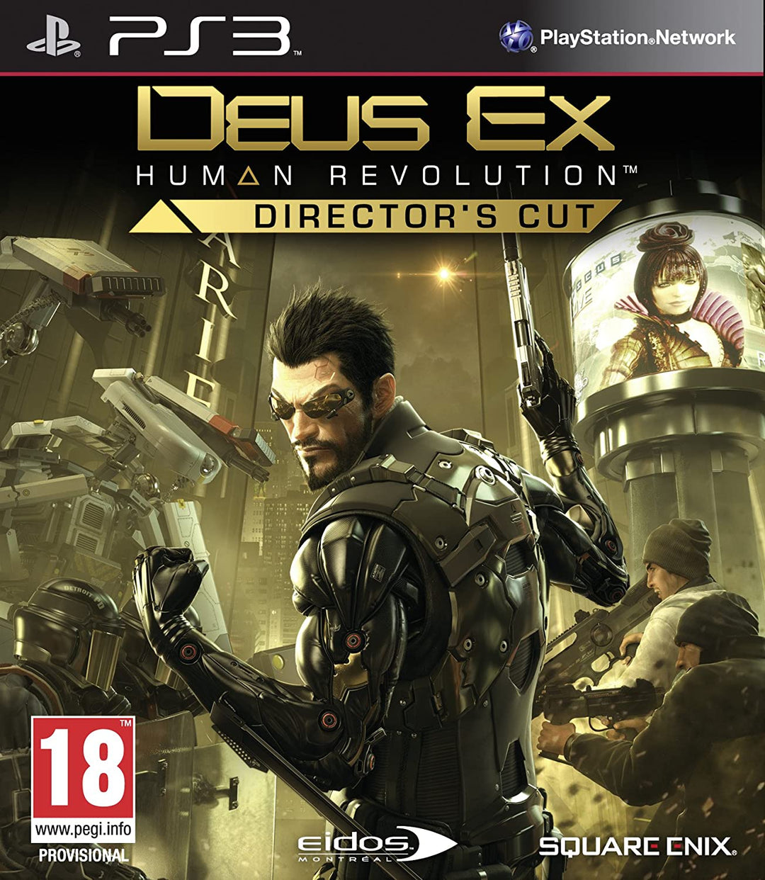Deus Ex: Human Revolution – Director's Cut (PS3)