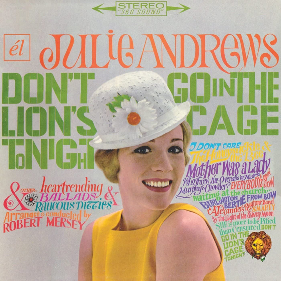 Julie Andrews – Don't Go In The Lion's Cage Tonight / Broadway's Fair [Audio-CD]