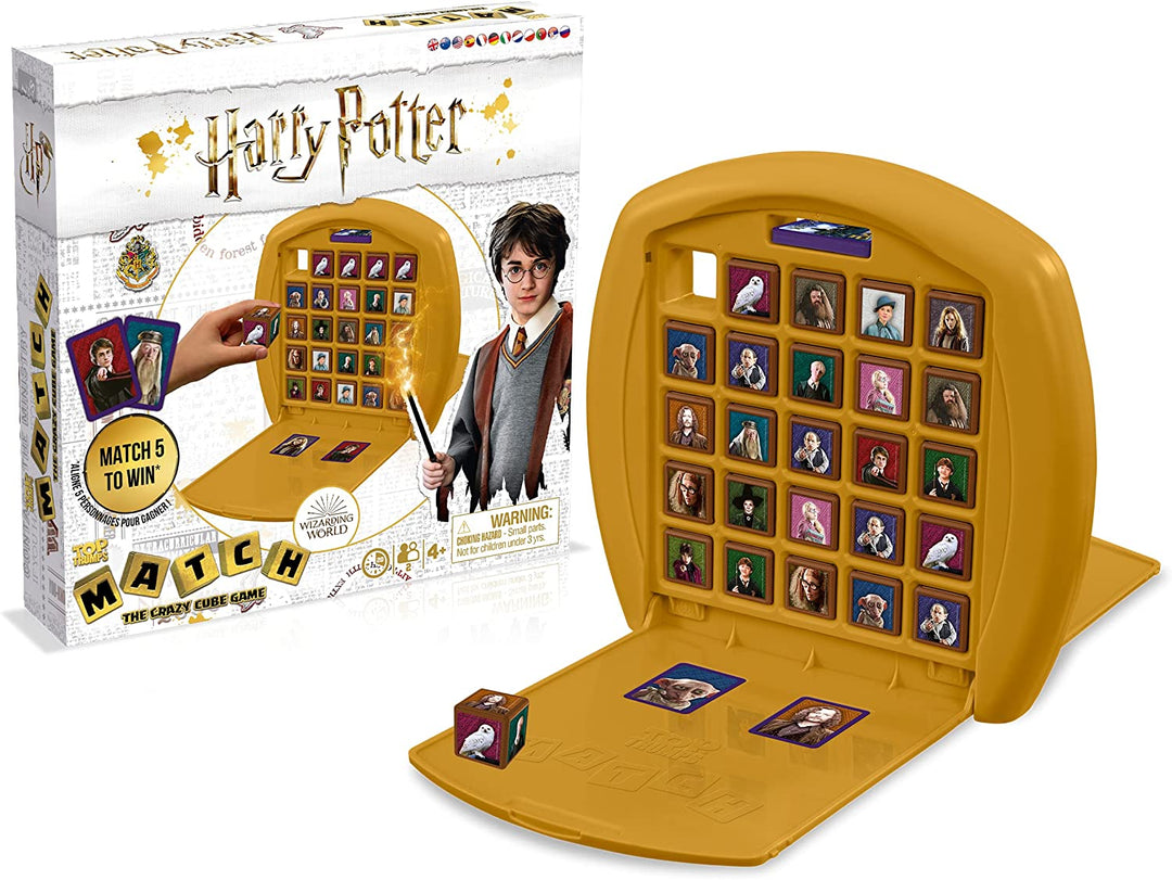 Top Trumps Harry Potter Partido de los mejores triunfos